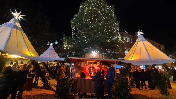 Weihnachtsmarkt Tibarg Center